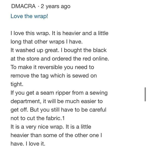 Ike Behar Ladies Reversible Poncho Style Wrap with High Pile Fleece - Picture 11 of 16